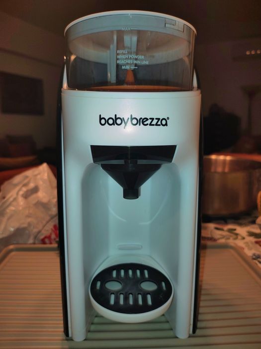 Espressor lapte Baby Brezza