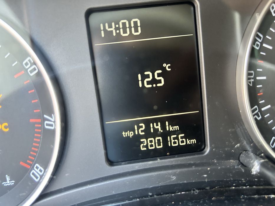 Skoda 2 break 1.4 benzina