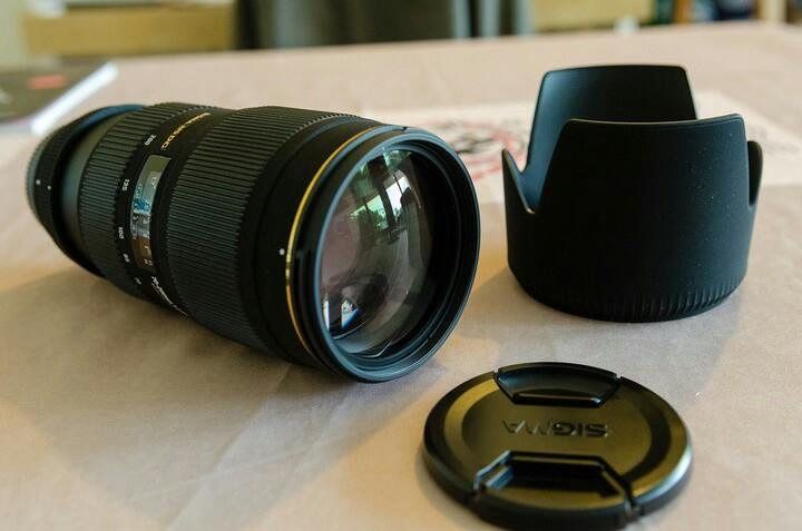 SIGMA AF 70-200 f/2.8 DG MACRO II для Nikon