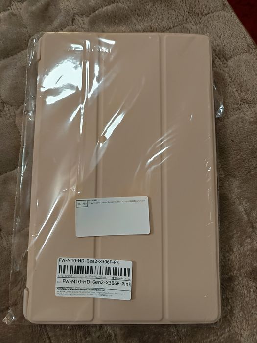 Husa Lenovo Tab M10 HD 2 gen, culoare roz