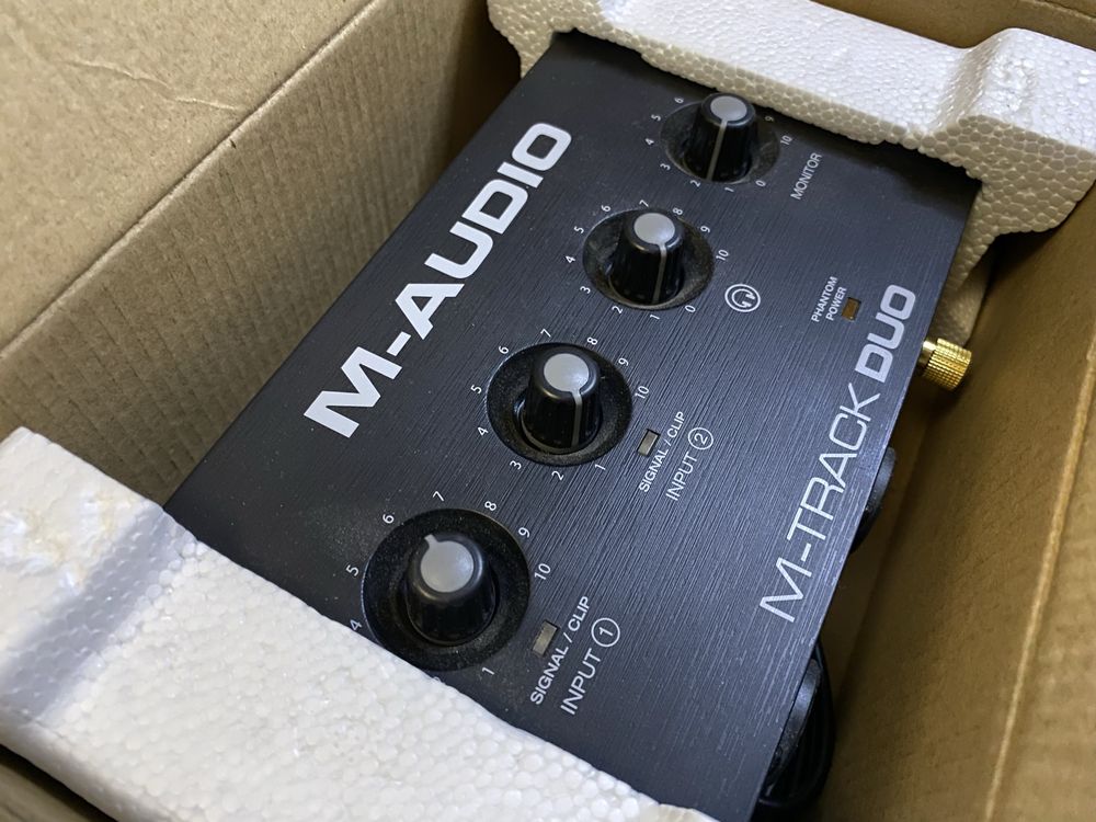 Микрофон/Midi/audiocard