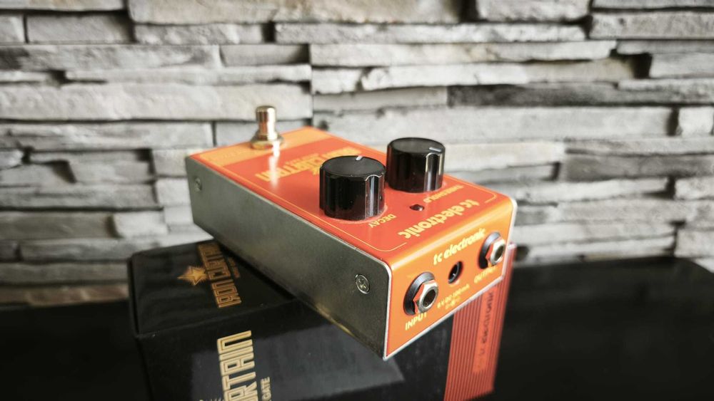 Pedala chitara electrica efect TC Electronic Iron Curtain Noise Gate