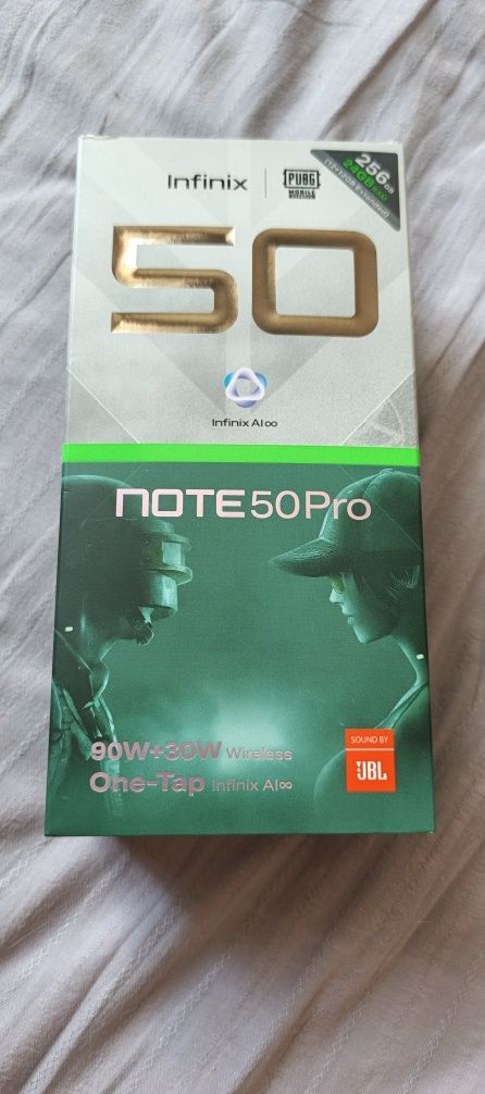 Инфиникс нот 50 про