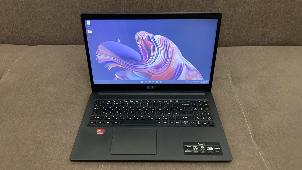 Acer Aspire A315-23 | 15.6” Full HD | SSD | Отличное состояние