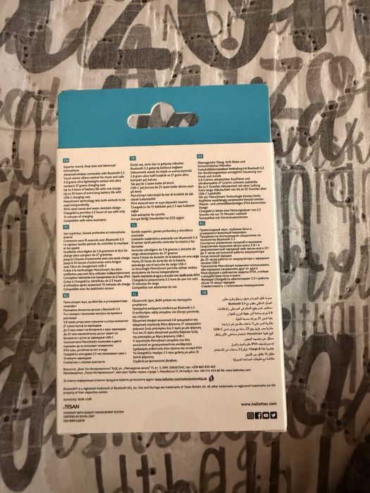 Слушалки ttec.