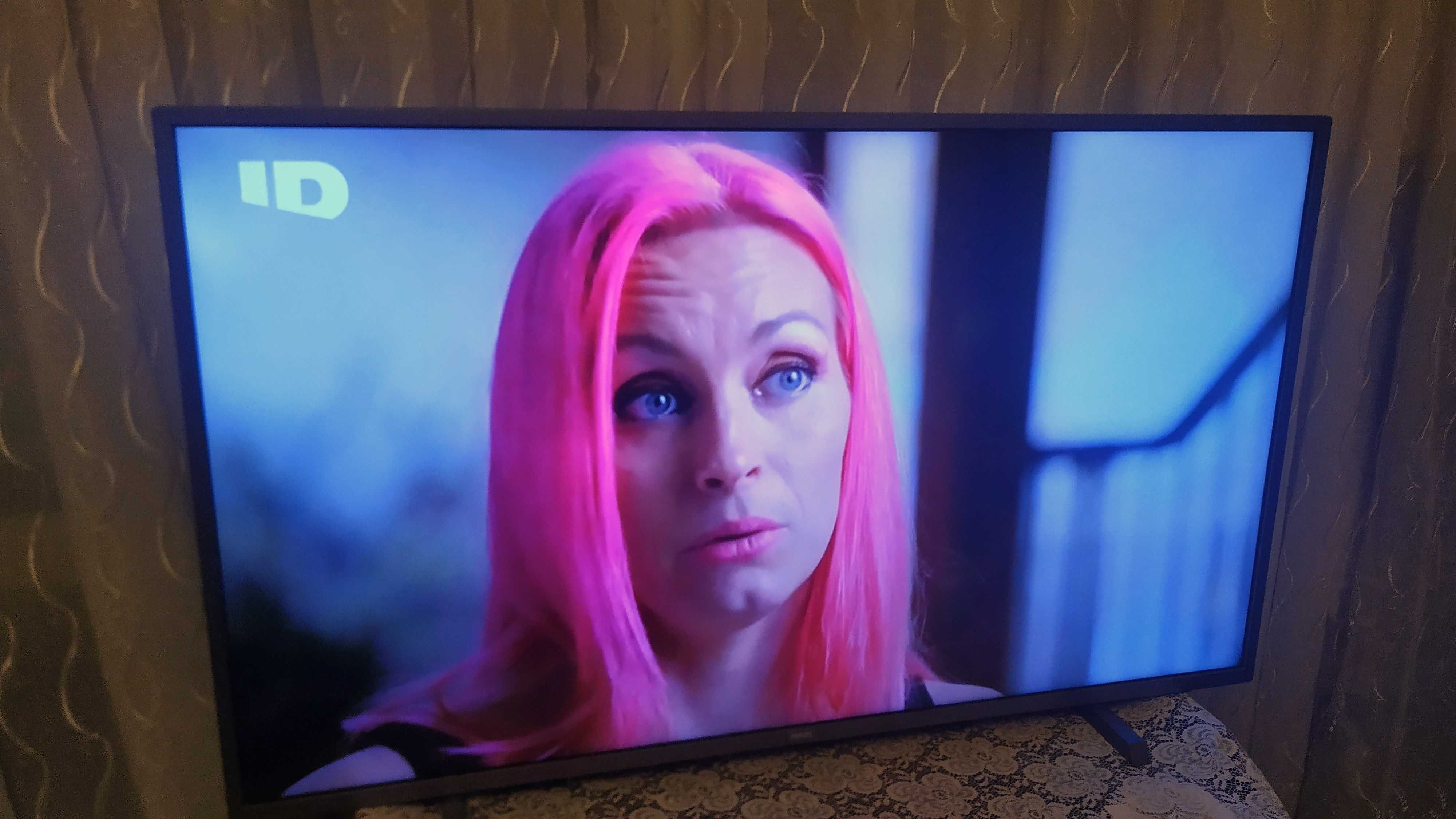 Philips 43" 4K Ultra HD, Smart TV