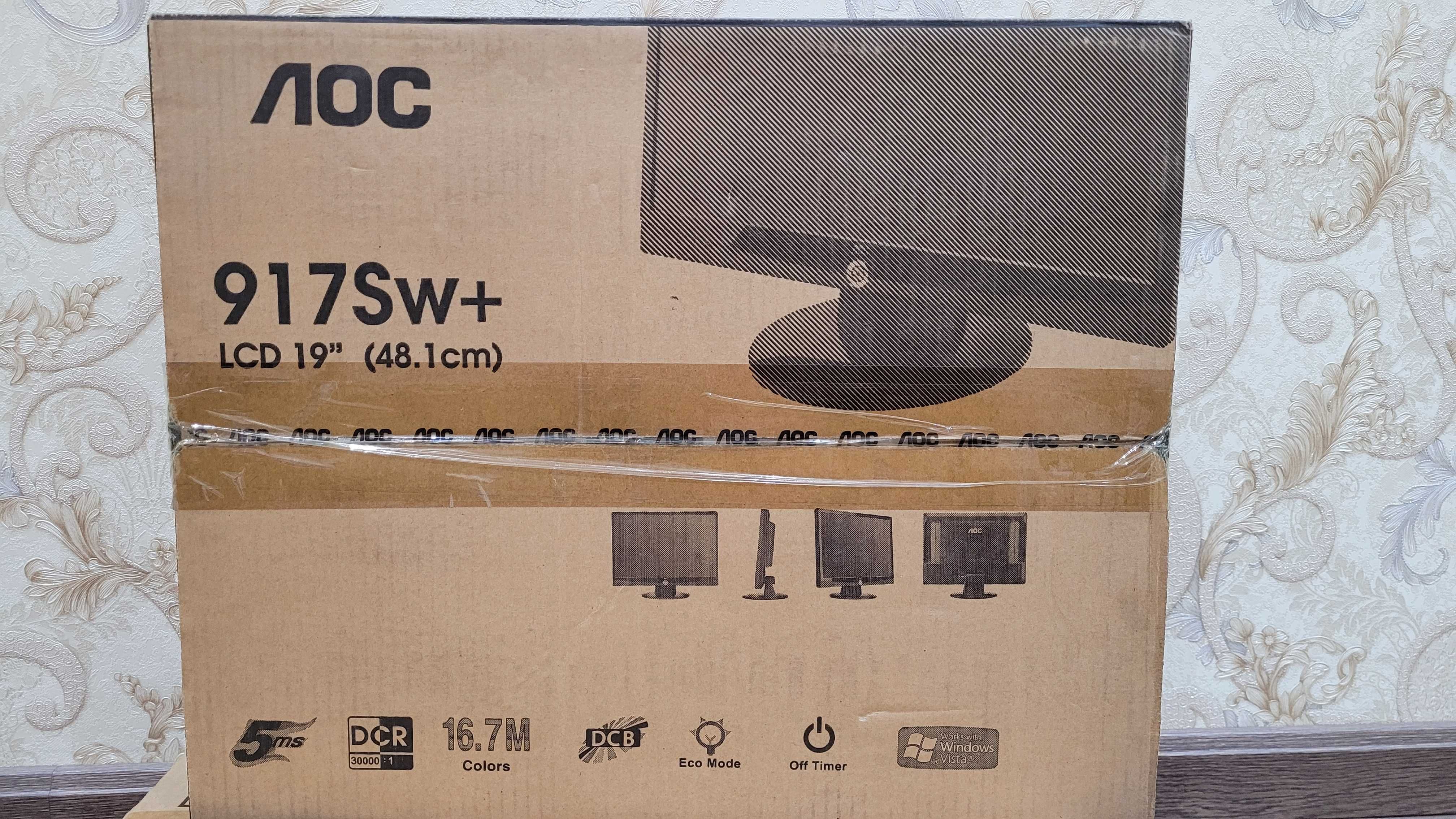 Мониторы  LCD 19" ЛOC  новые