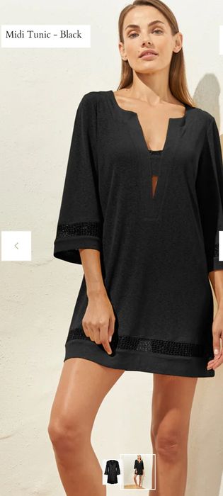 Mini Tunic Black