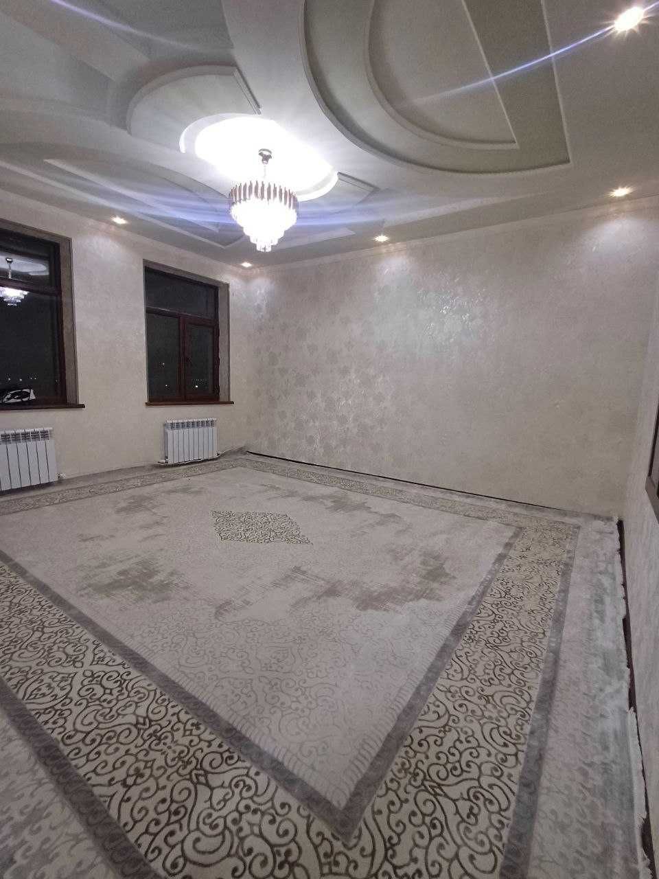 3-комнатная квартира в новостройке, 77 кв.м.Рудакий, район Техногазоил