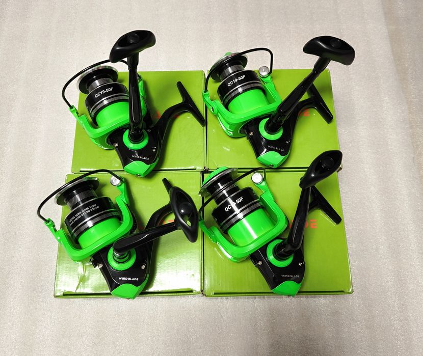 SET 4 Mulinete WIND BLADE QC 5000 7 Rulmenti NEW 2024