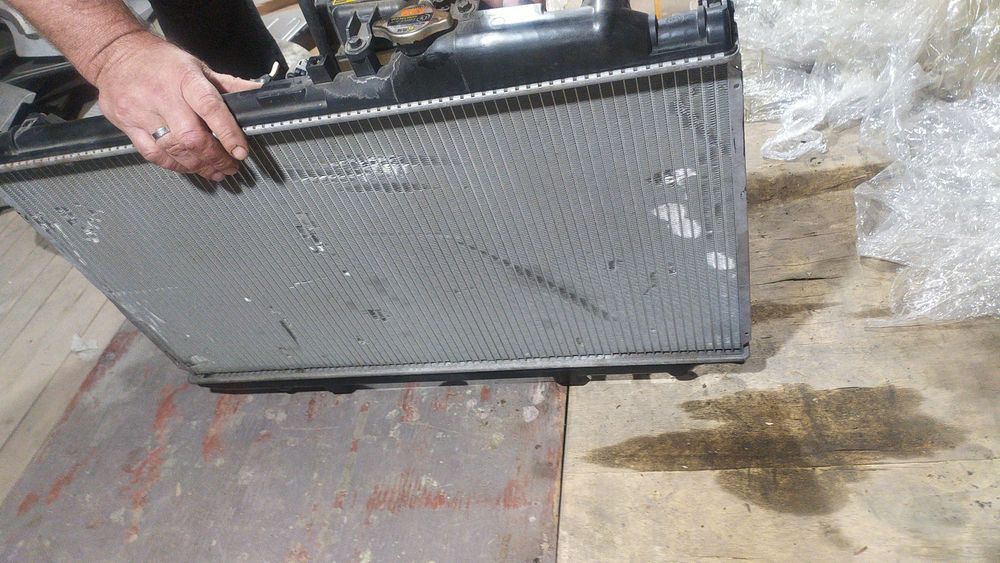 Радиатор Toyota Manchester