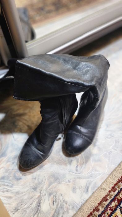 Сапоги осенний 37 размер