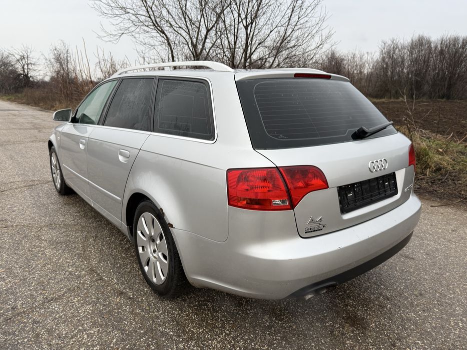 Audi A4 B7 на части