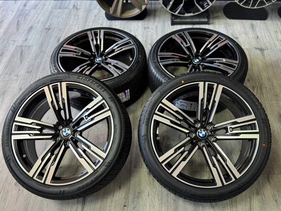 Set Roti Complet BMW Seria 7 G70 anvelope 255 40 20 285 35 20