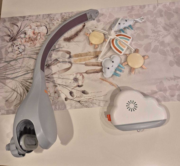 Музикална въртележка Fisher Price - Облачета