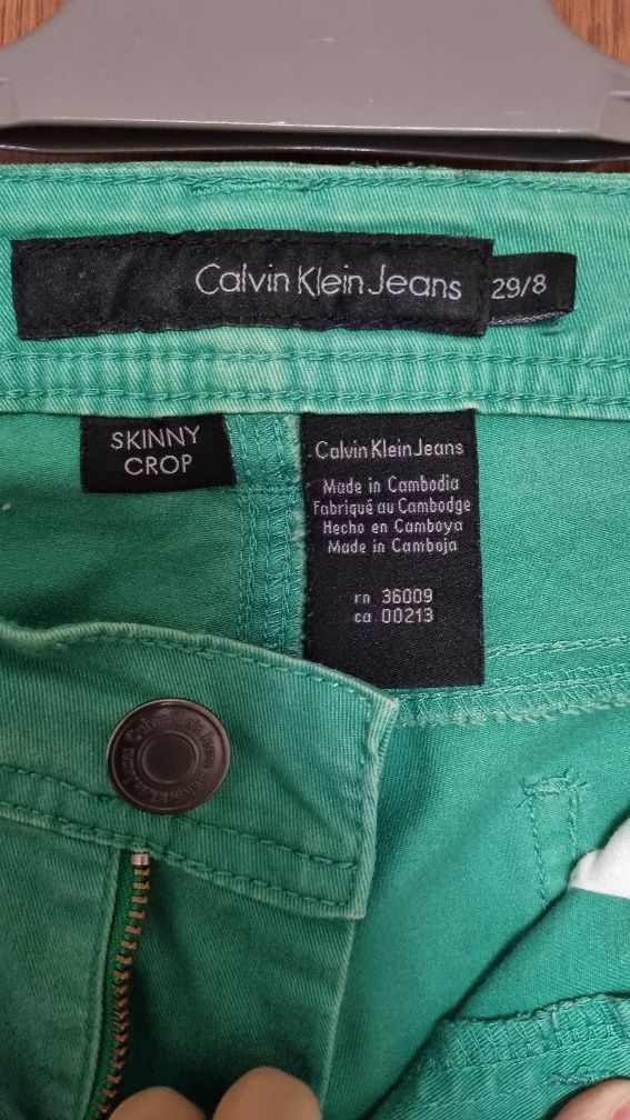 DSQUARED2 CALVIN KLEIN оригинални дамски дънки,размер М,вижте описание