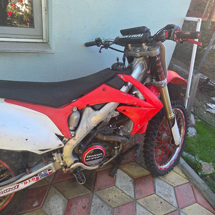 Кросов мотор хонда crf 450 r