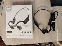 Casti conductie osoasa (bone conduction) DG08 pro, MP3 player 32 Gb