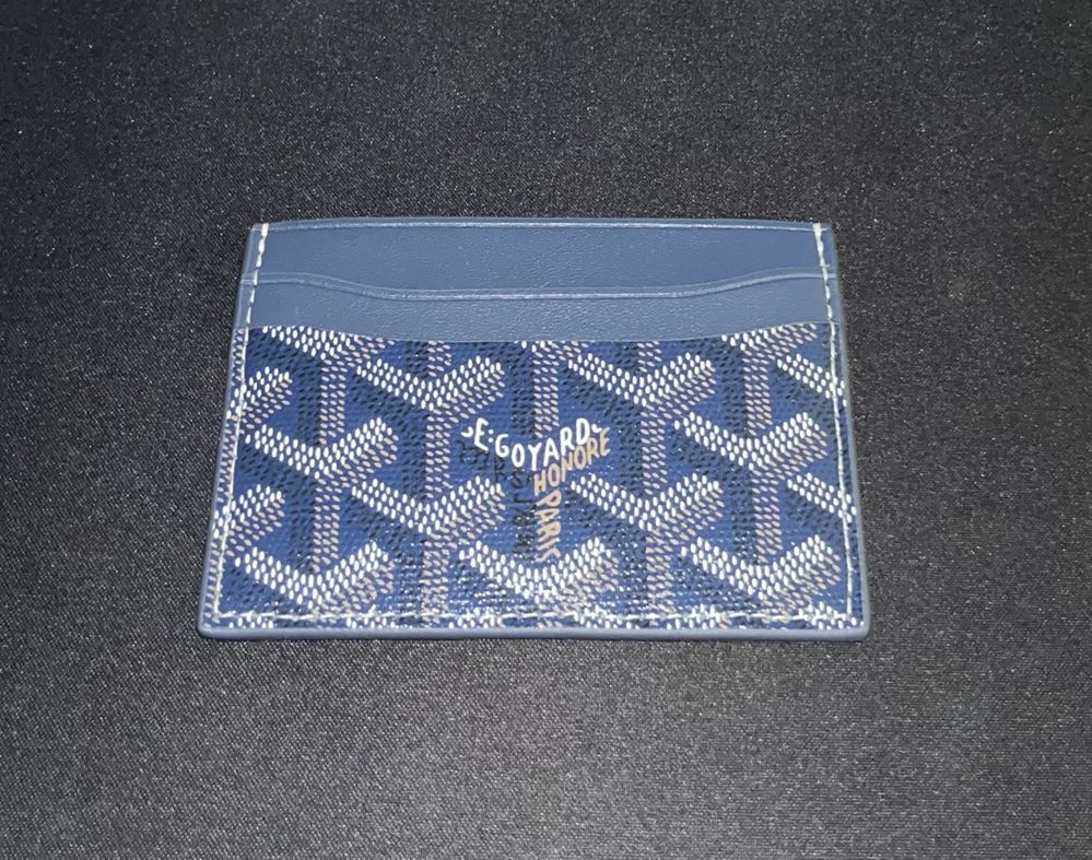 Goyard cardholder