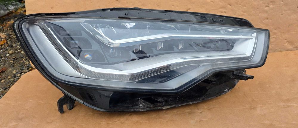 Far dreapta Full LED Audi A6 C7 2012 / 2013 2014