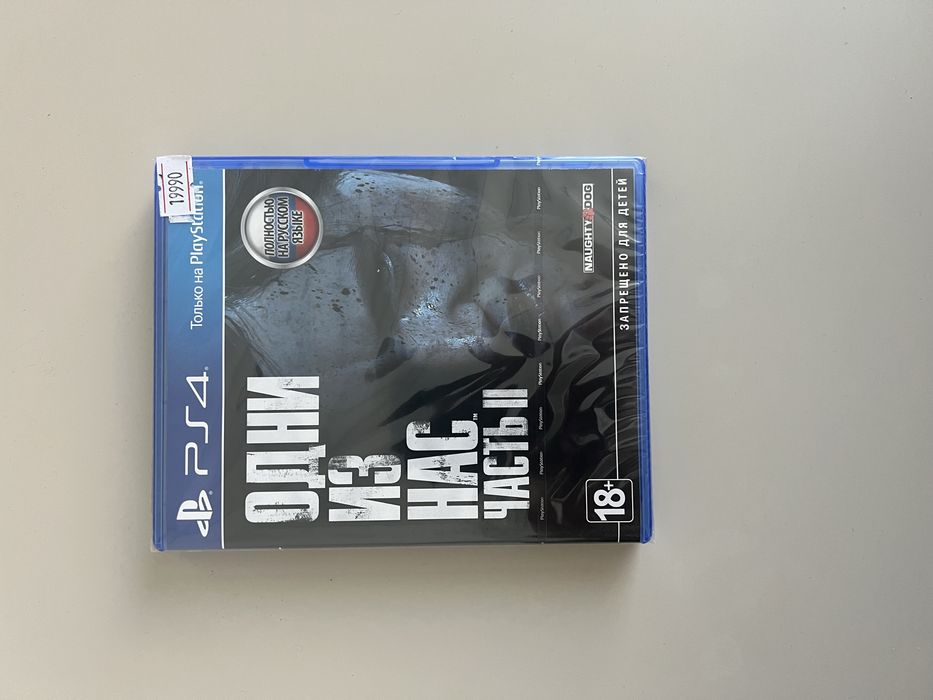 Игра для пс the last of us 2