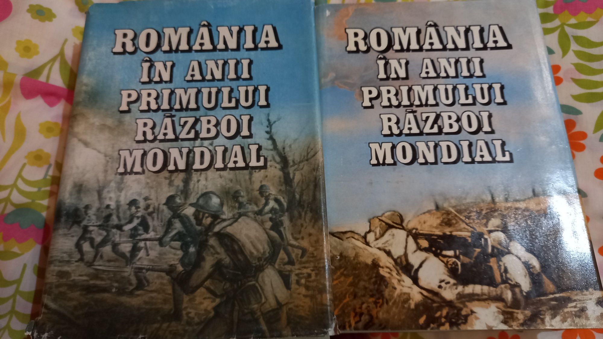 Vand vol-1 și 2 " România în anii Primului Război Mondial"