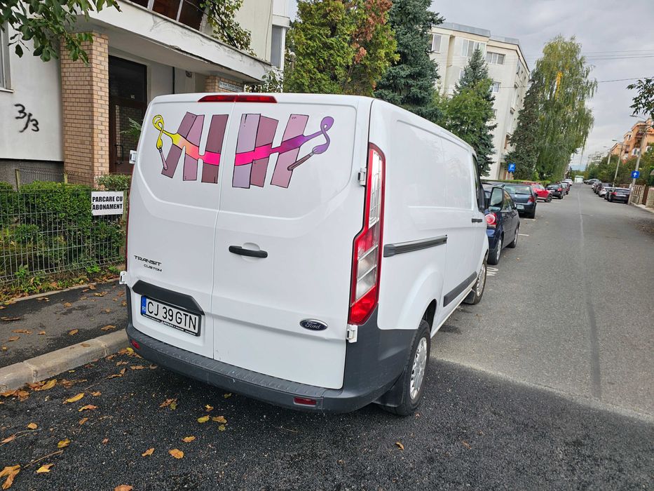 Ford Transit Custom - 2.2 Diesel Euro 5 - Clima