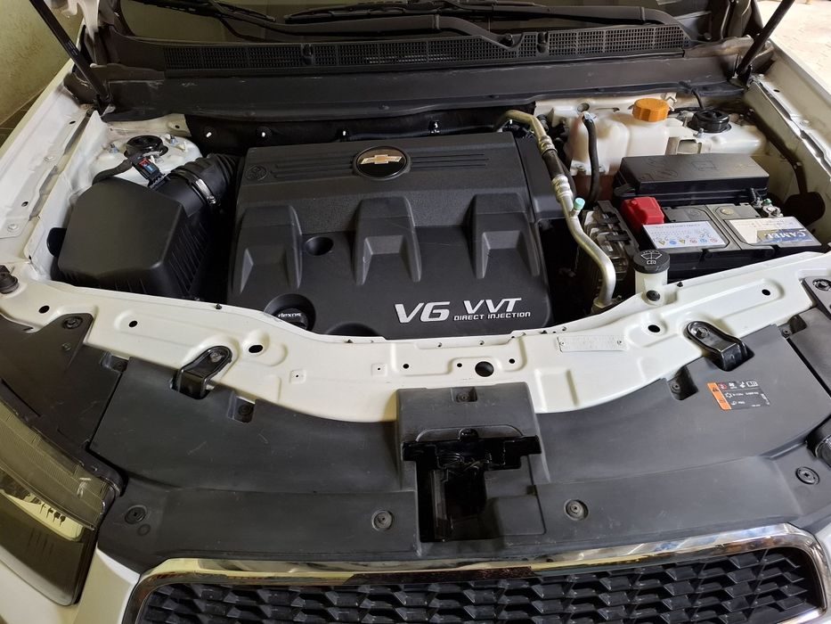 Каптива, 2013г. 162000 км. Бензин. Только на бензине , газ не установл