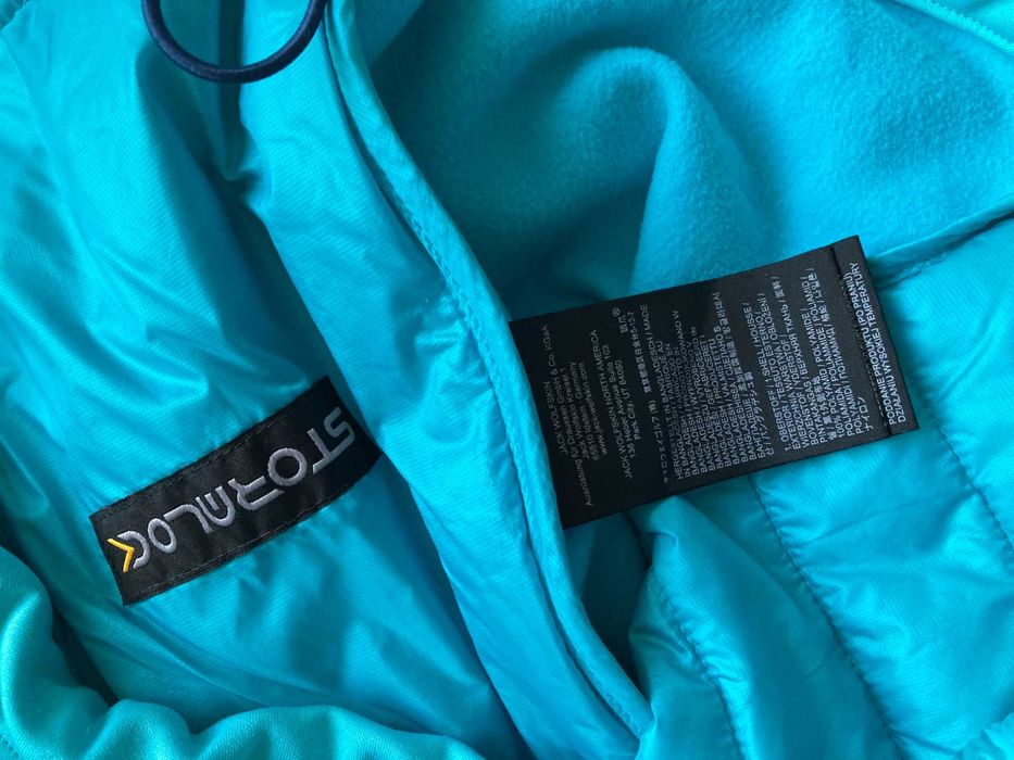 Jack Wolfskin Routeburn Stormlock Microguard Superloft горнище яке S