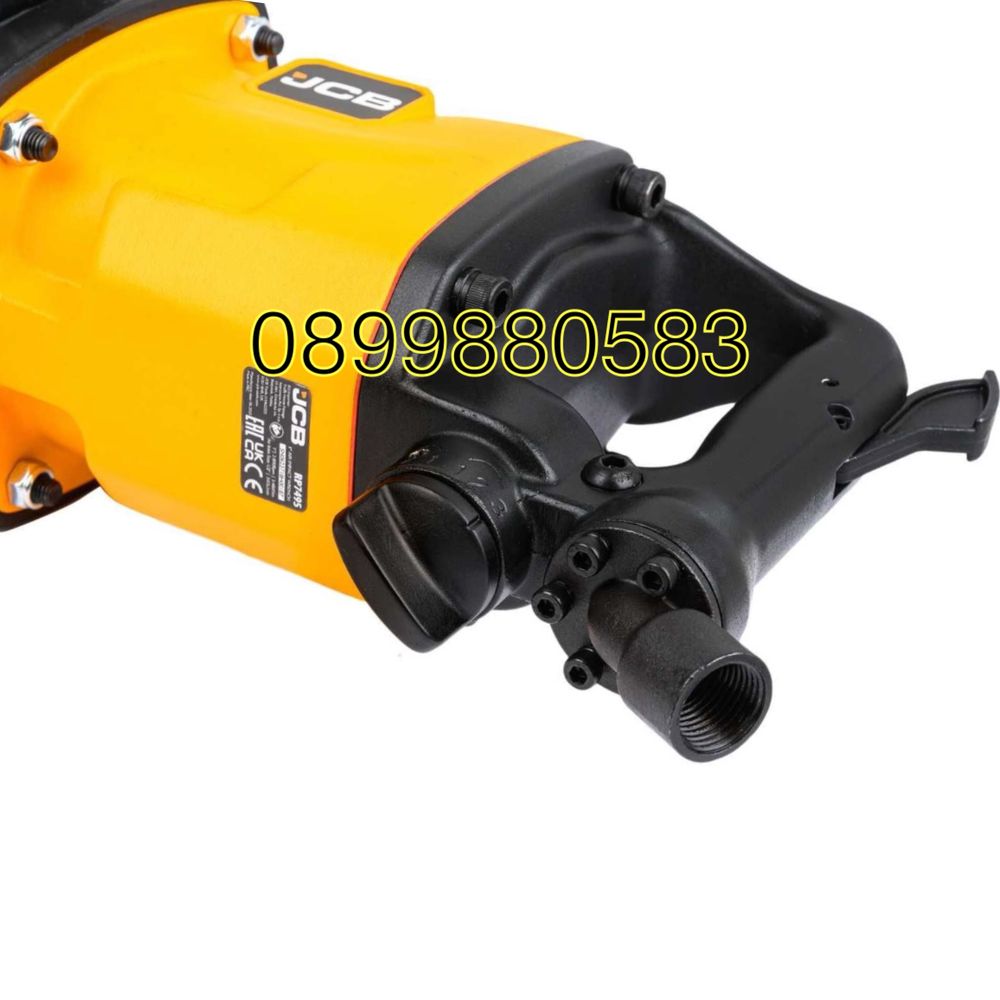 Пневматичен гайковерт с дълъг шпиндел 1'' 3480Nm JCB