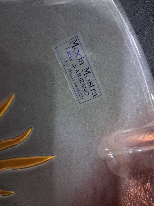 Moda Mostra Murano Mario Bizzotti 1970г. комплект