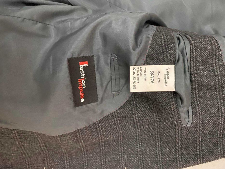 Мъжко вълнено сако №50/176