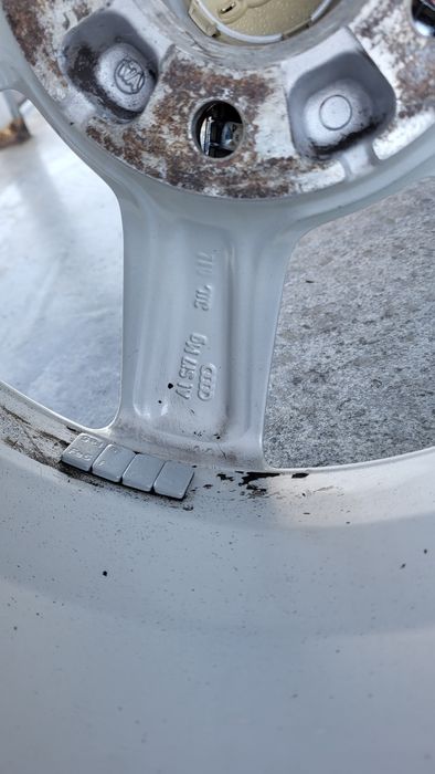 Лети джанти Ауди 5х112 16