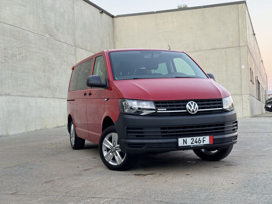 Vw caravelle T6 / 9 locuri/ 4x4/ climatronic/euro6