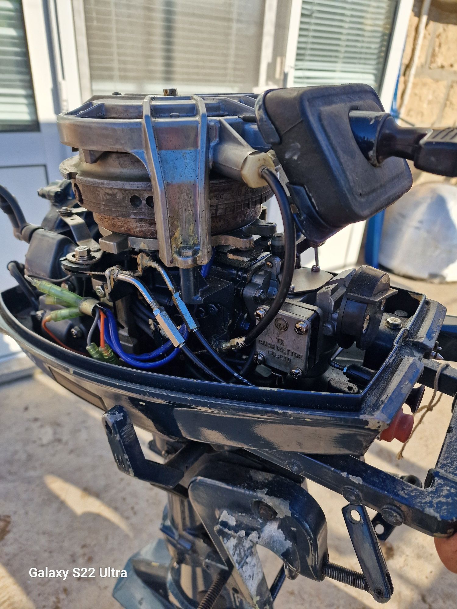 Yamaha 8к.с, кас ботуш