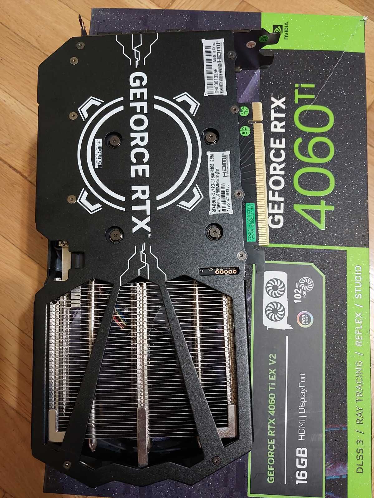 KFA2 RTX 4060Ti 16GB EX V2