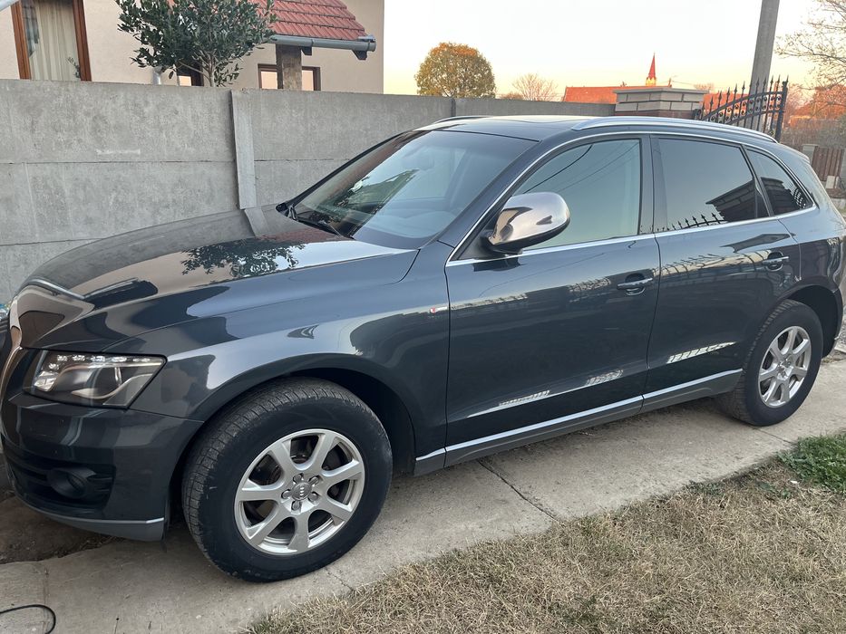 Audi q5  Sline  piele interior motor 2.0