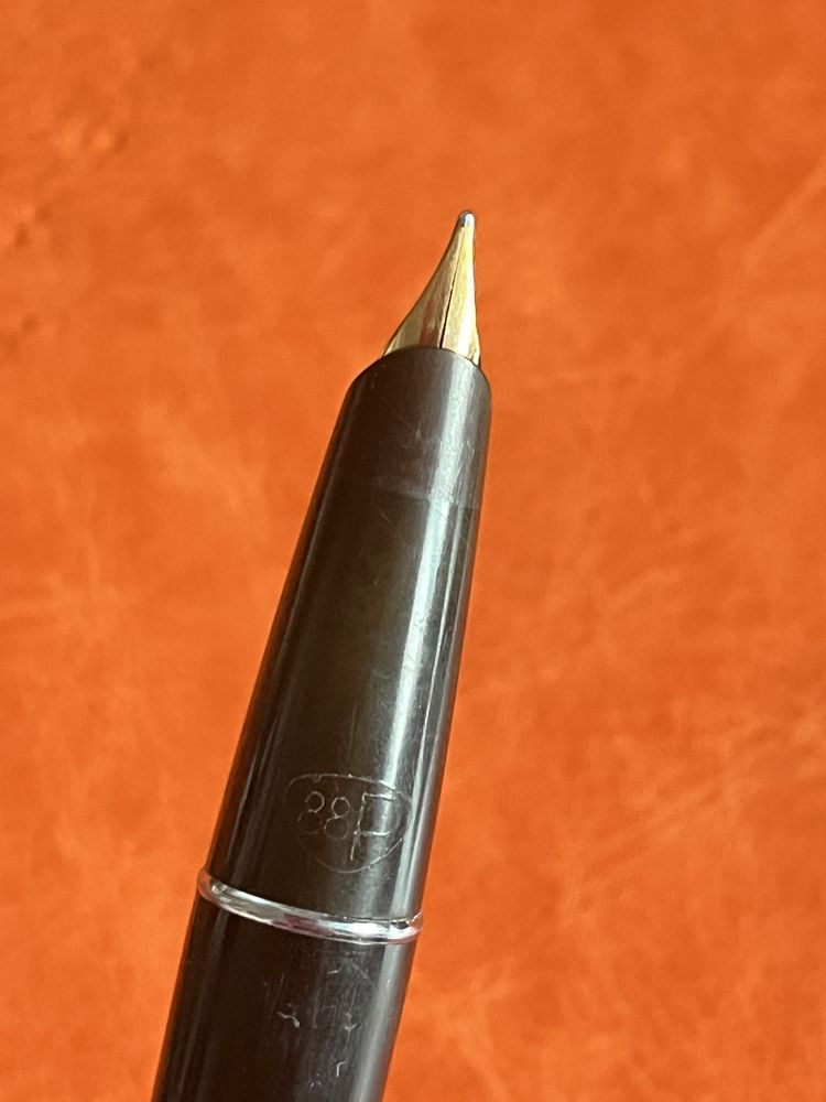 Stilou vintage Aurora 88p cu penita aur 14k