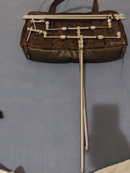 Комплетк бъз барове + 4 колчета,обтегачи,2 броя спънки и чанта