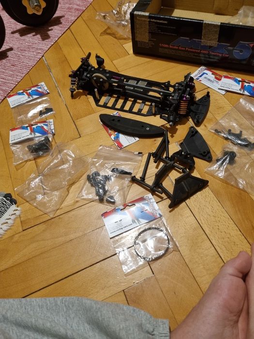 Части  rc thundrer tiger sparrowhawk shumaher mi1 hpi  racing  bullet