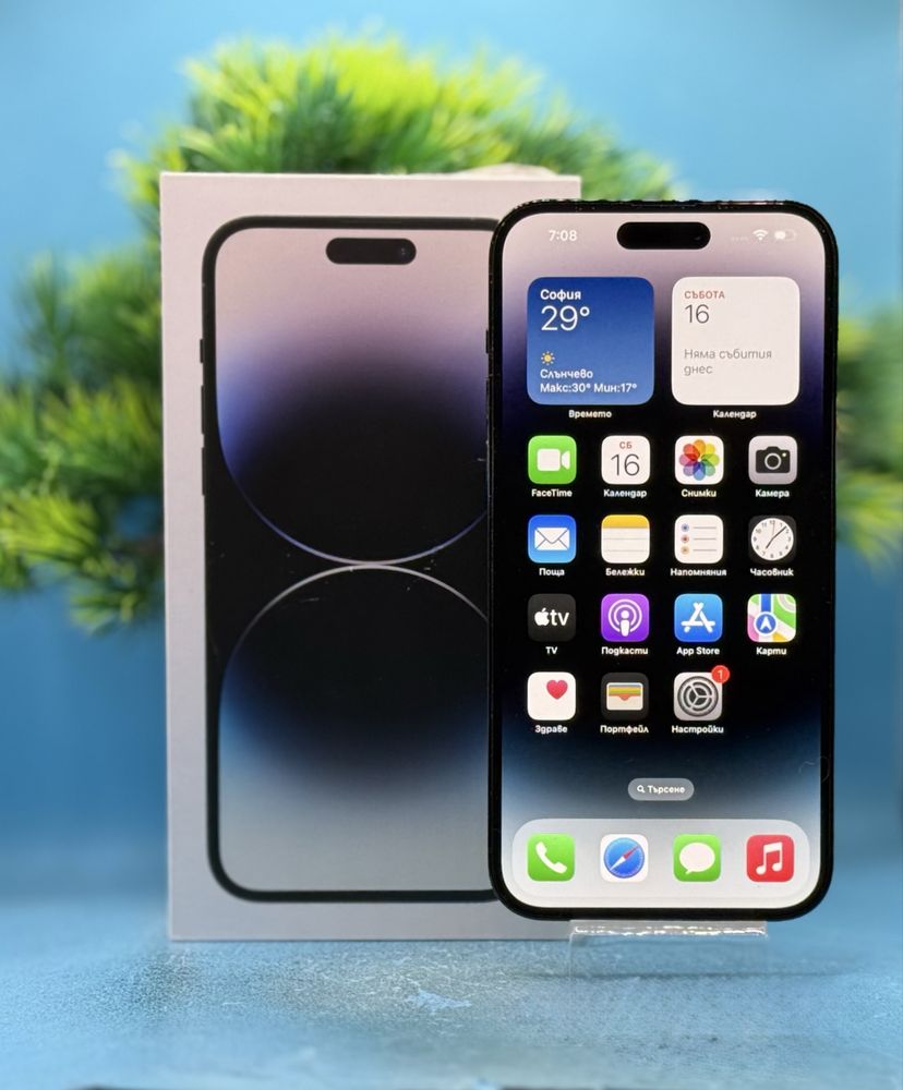 Apple iPhone 14 Pro Max, 256GB, 6GB RAM, 5G, Space Black
