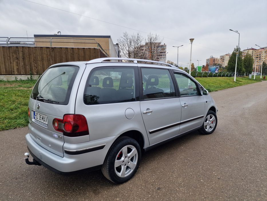 Vw sharan 2010 7 locuri