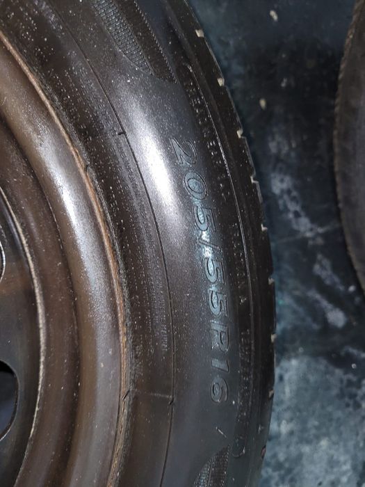 Jante oțel originale vw 16