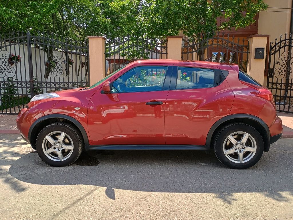 Nissan Juke 1.5 DCI