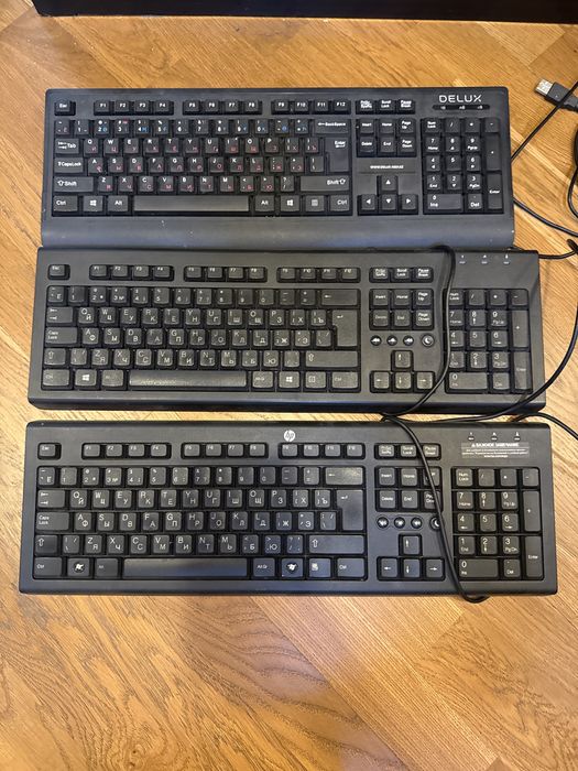 Клавиатура HP, delux, HP