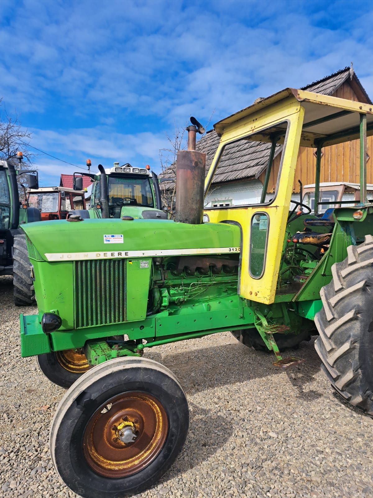 Tractor john deere 3130