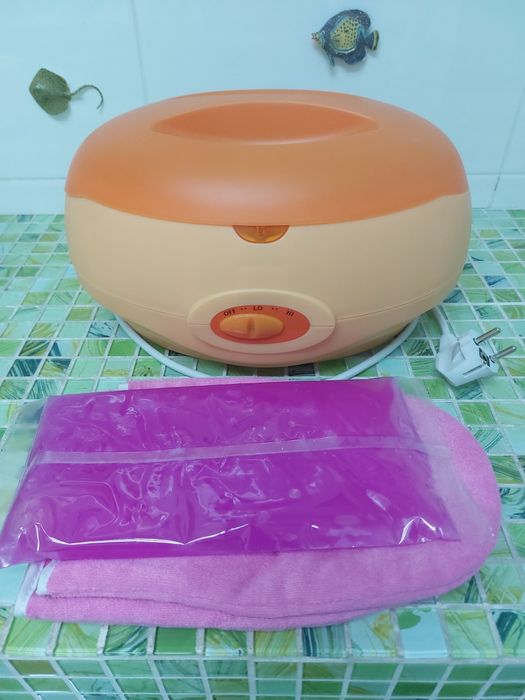 Парафинотопка новая