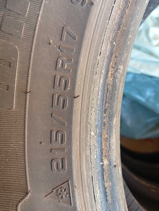 Зимни гуми 4бр. HILFi 215 55 17