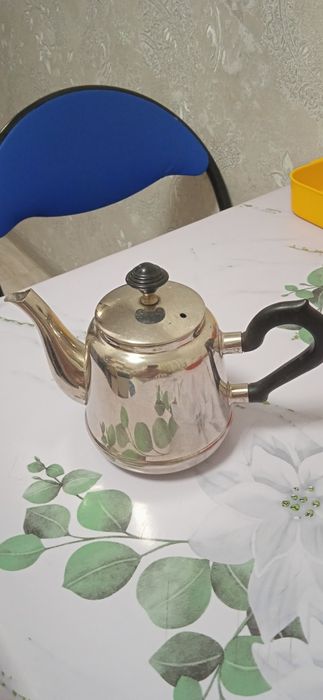 Советский заварник Мнц для самовара