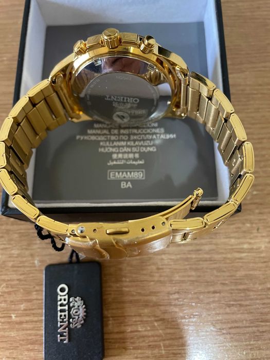 Ceas Orient automatic nou-sigilat